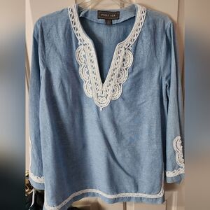 Banana Republic woven top